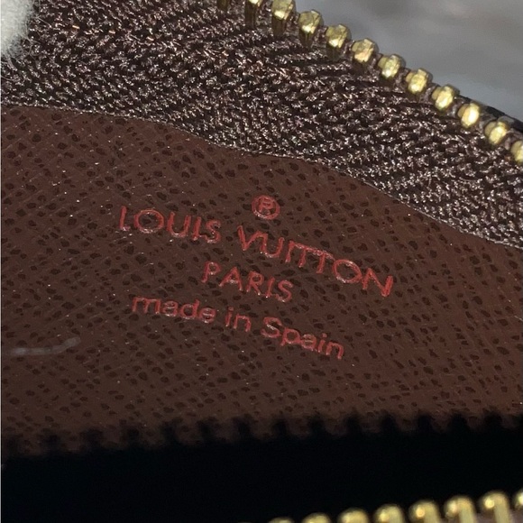 Louis Vuitton Damier Ebene Key Pouch Cles - Picture 5 of 8